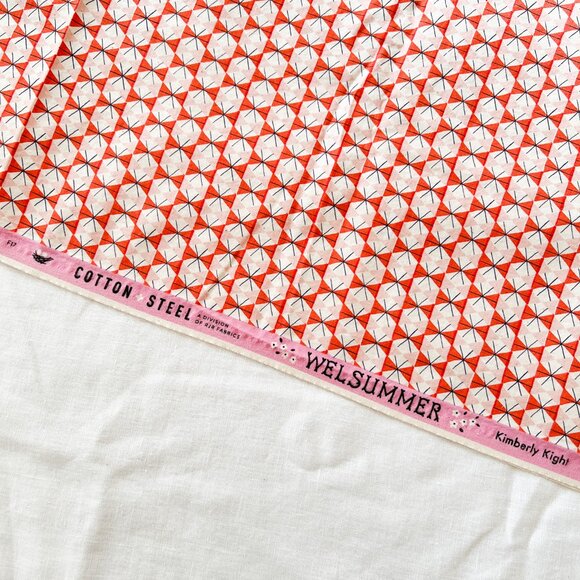 1.5 yd - Welsummer - Chicken Wire - Fabric *Pre-Washed - Picture 3 of 4